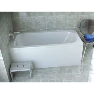 BESCO - Obdĺžniková vaňa CONTINEA - Nožičky k vani - Bez nožičiek, Rozmer vane - 150 × 70 cm VANCONT150 vyobraziť