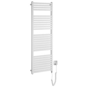 AQUALINE - TONDI-E elektrické vykurovacie teleso, rovné, 450x1330 500 W, biela DE470T vyobraziť