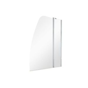 BESCO - Vaňová zástena AVIS - FARBA rámu - Chróm / Leštený hliník (ALU), Rozmer A - 120 cm, Smer zatvárania - Univerzálne Ľavé / Pravé, Výplň - Číre bezpečnostné sklo - 6 mm BCAVIS120CC vyobraziť