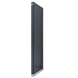 MEXEN - OMEGA stena 90x190 cm 8 mm chróm, grey 820-090-000-01-40 vyobraziť