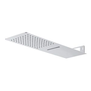 Mereo Tanierová sprcha horná, s vodopádom, hranatá 500x200 mm, nerez CB495N vyobraziť
