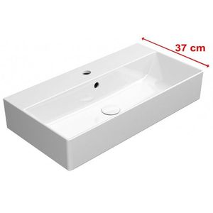 GSI - KUBE X keramické umývadlo 70x37cm, biela ExtraGlaze 9455111 vyobraziť