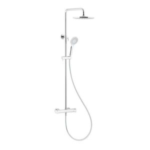 KFA KFA - LUNA termostatický sprchový set, chróm 5716-920-00 vyobraziť