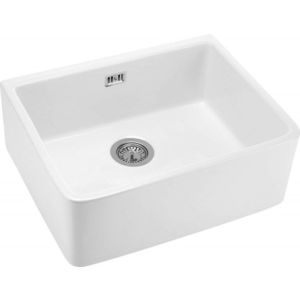 DEANTE DEANTE - Sabor biela - Keramický drez, 1 - bowl ZCB_610K vyobraziť