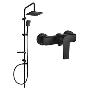 Sprchová batéria MEXEN LYNX čierna vyobraziť