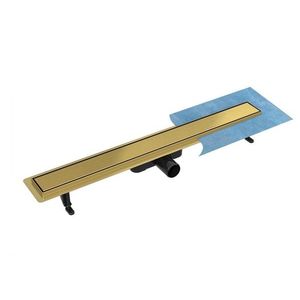 BESCO - Odtokový žľab VIRGO DUO GOLD - Rozmer A - 70 cm ZLOL70VG vyobraziť