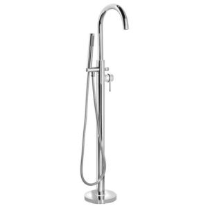 AQUALINE - CETO vaňová batéria do podlahy, chróm BV357 vyobraziť