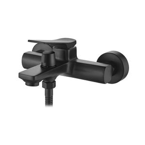 INVENA - Vaňová batéria NERI čierna BW-01-004-L vyobraziť