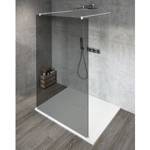 GELCO - VARIO WHITE jednodielna sprchová zástena do priestoru, dymove sklo, 1400 GX1314GX2215 vyobraziť