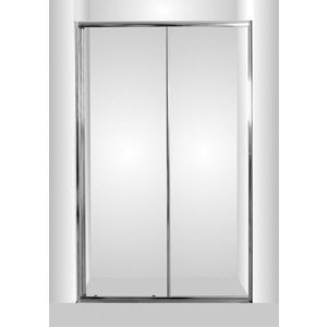 HOPA - Sprchové dvere do niky SMART - SELVA - Farba rámu zásteny - Hliník chróm, Rozmer A - 120, Smer zatváranie - Univerzálny Ľavé / Pravé, Výplň - Číre bezpečnostné sklo - 4/6 mm OLBSEL12CCBV vyobraziť