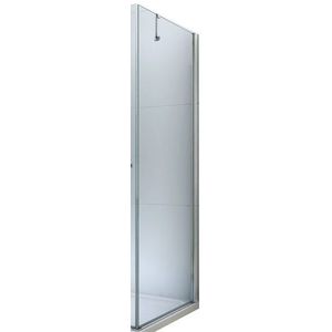 MEXEN - Bočná stena pre-Roma, Lima 110x190 cm 6mm chróm, transparent 850-110-000-01-00 vyobraziť