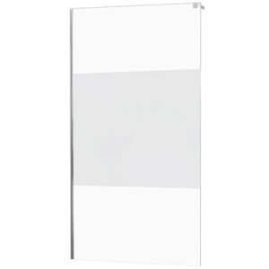 MEXEN - KIOTO walk-in 120x200 cm 8mm transparent-dekor samostatné sklo 800-120-000-00-35 vyobraziť
