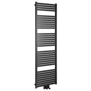AQUALINE - TONDI vykurovacie teleso 450x1690 stredové pripojenie, čierna mat DT446T vyobraziť