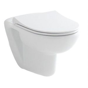 HOPA - Závesné wc COMPACT RIMLESS so SLIM sedadlom SOFT-CLOSE OLKGKO31DAK0199 vyobraziť