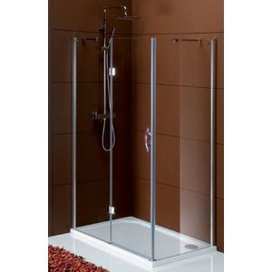 GELCO - Legro obdĺžniková sprchová zástena 1100x800 L/P varianta GL1111GL5680 vyobraziť