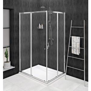 GELCO - SIGMA SIMPLY obdĺžniková sprchová zástena 1000x800 L/P varianta, rohový vstup GS2110GS2180 vyobraziť