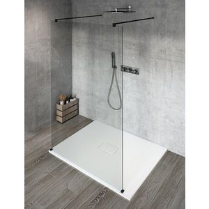 GELCO - VARIO BLACK jednodielna sprchová zástena do priestoru, číre sklo, 1100 GX1211GX2214 vyobraziť