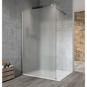 GELCO - VARIO CHROME jednodielna sprchová zástena na inštaláciu k stene, matné sklo, 1000 GX1410GX1010 vyobraziť