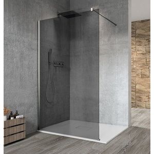 GELCO - VARIO CHROME jednodielna sprchová zástena na inštaláciu k stene, dymové sklo, 1300 GX1313GX1010 vyobraziť