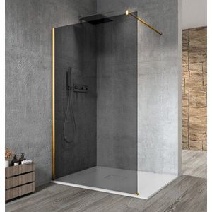GELCO - VARIO GOLD jednodielna sprchová zástena na inštaláciu k stene, dymové sklo, 700 GX1370GX1016 vyobraziť