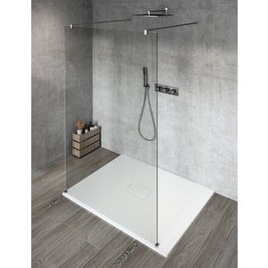 GELCO - VARIO CHROME jednodielna sprchová zástena do priestoru, číre sklo, 1000 GX1210GX2210 vyobraziť