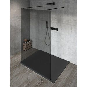 GELCO - VARIO BLACK jednodielna sprchová zástena do priestoru, dymove sklo, 1400 GX1314GX2214 vyobraziť