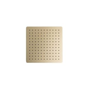 BESCO - Hlavová sprcha SLIM UNI S - hranatá - Farba - Zlatá, Rozmer hlavovej sprchy - 300 × 300 mm BADPUKZL vyobraziť