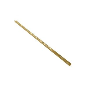 BESCO - Spádová lišta NEO - zlatá - Farba - Zlatá, Materiál - Nerez, Rozmer A - 120, Variant - Pravá ZLLSN120PZL vyobraziť