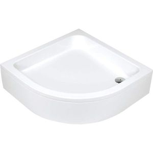 DEANTE - plus II biela - Akrylátová sprchová vanička, polguľatá, 90 cm KTU_031B vyobraziť