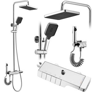 REA REA - Sprchový set s termostatom ROB Chróm REA-P6626 vyobraziť