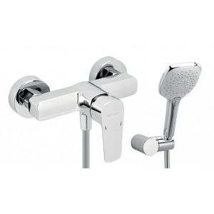 NOVASERVIS - Sprchová nástenná batéria ECO, 150 mm, chróm 58061, 0 vyobraziť