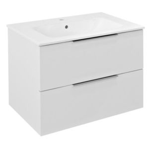 SAPHO - CIRASA umývadlová skrinka 69, 8x52x46cm, biela lesk CR701-3030 vyobraziť