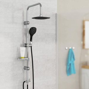 Eisl - Sprchový set bez batérie SHOWER DREAM, chróm / čierna DXLD60088CS DXLD60088CS vyobraziť