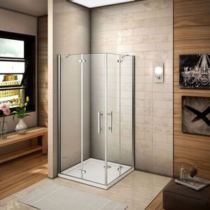 H K - Sprchovací kút MELODY F5 R761, 76x100 cm s jednokrídlovými dverami, rohový vstup SE-MELODYF5R761 vyobraziť
