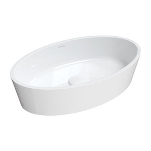 OMNIRES - BARI M+ umývadlo na dosku, 50 x 30 cm biela lesk /BP/ BARI500UNBP vyobraziť