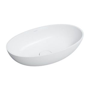 OMNIRES - SHELL M+ umývadlo na dosku, 60 x 35 cm biela mat /BM/ SHELLUNBM vyobraziť