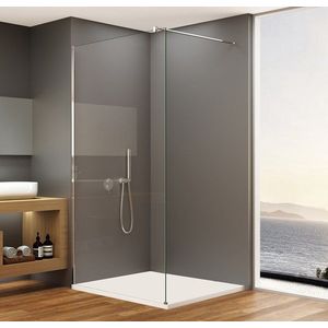 Bruckner - SPITZA sprchová zástena WALK-IN, 900, číre sklo 750.090.1 vyobraziť