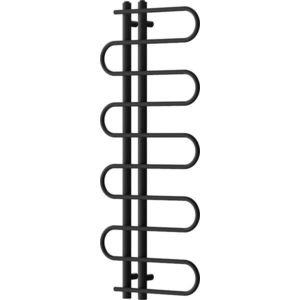MEXEN - Kiso vykurovací rebrík/radiátor 1250 x 500 mm, 256 W, čierna W114-1250-500-00-70 vyobraziť