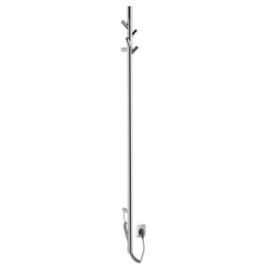 SAPHO - PASADOR elektrický sušiak uterákov, guľatý, 150x1500 30 W, leštená nerez ER175V vyobraziť