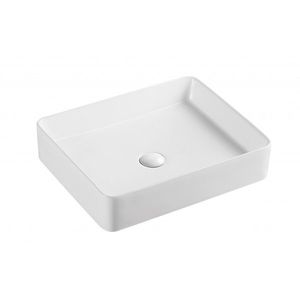 HOPA - Keramické umývadlo na dosku TRANI 51×40, 5×11 cm OLKLT2178 vyobraziť