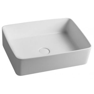 SAPHO - THIN umývadlo na dosku 50x37 cm, bielá mat WN321 vyobraziť