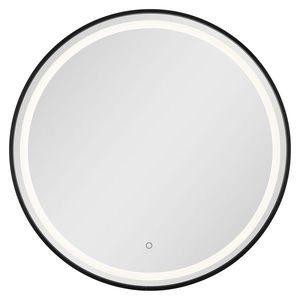 HOPA - Zrkadlo s LED osvetlením TANNA BLACK OLNZTAN70B vyobraziť