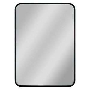 HOPA - Zrkadlo bez osvetlenia PIRNA BLACK - Rozmer A - 50 cm, Rozmer C - 70 cm OLNZPIR5070B vyobraziť