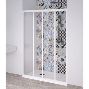 FORTE - Sprchové dvere ACRIL - PORTA NEW - FARBA rámu - Biela, Rozmer A - 90 - 100 cm OLNNC1FS100031 vyobraziť