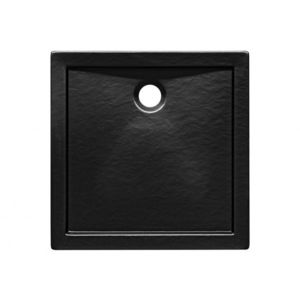 BESCO - AQUARIUS STONE EFFECT, štvorcová sprchová vanička - Rozmer A - 80 cm, Rozmer B - 80 cm, Rozmer C - 5.5 cm OLBVANACAQU80S vyobraziť