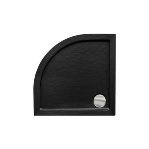 BESCO - ARON STONE EFFECT, štvrťkruhová sprchová vanička - Rozmer A - 80 cm, Rozmer B - 80 cm, Rozmer C - 5.5 cm OLBVANACARO80S vyobraziť