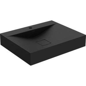 MEXEN - Poli umývadlo na dosku liaty mramor 1/O 60 x 48, čierna 23026071 vyobraziť