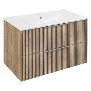 SAPHO - CIRASA STRIP umývadlová skrinka 79, 8x52x46cm, dub alabama CR801-2322 vyobraziť