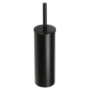 HOPA - WC kefa valcová na postavenie alebo zavesenie, 95×380×105 mm - Farba - Čierna KDBE102313060 vyobraziť