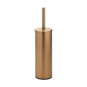 HOPA - WC kefa valcová na postavenie alebo zavesenie, 95×380×105 mm - Farba - Ružové zlato brúsená KDBE155313067 vyobraziť